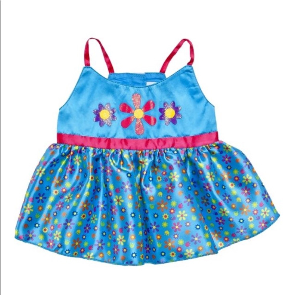 Build a bear flower dress